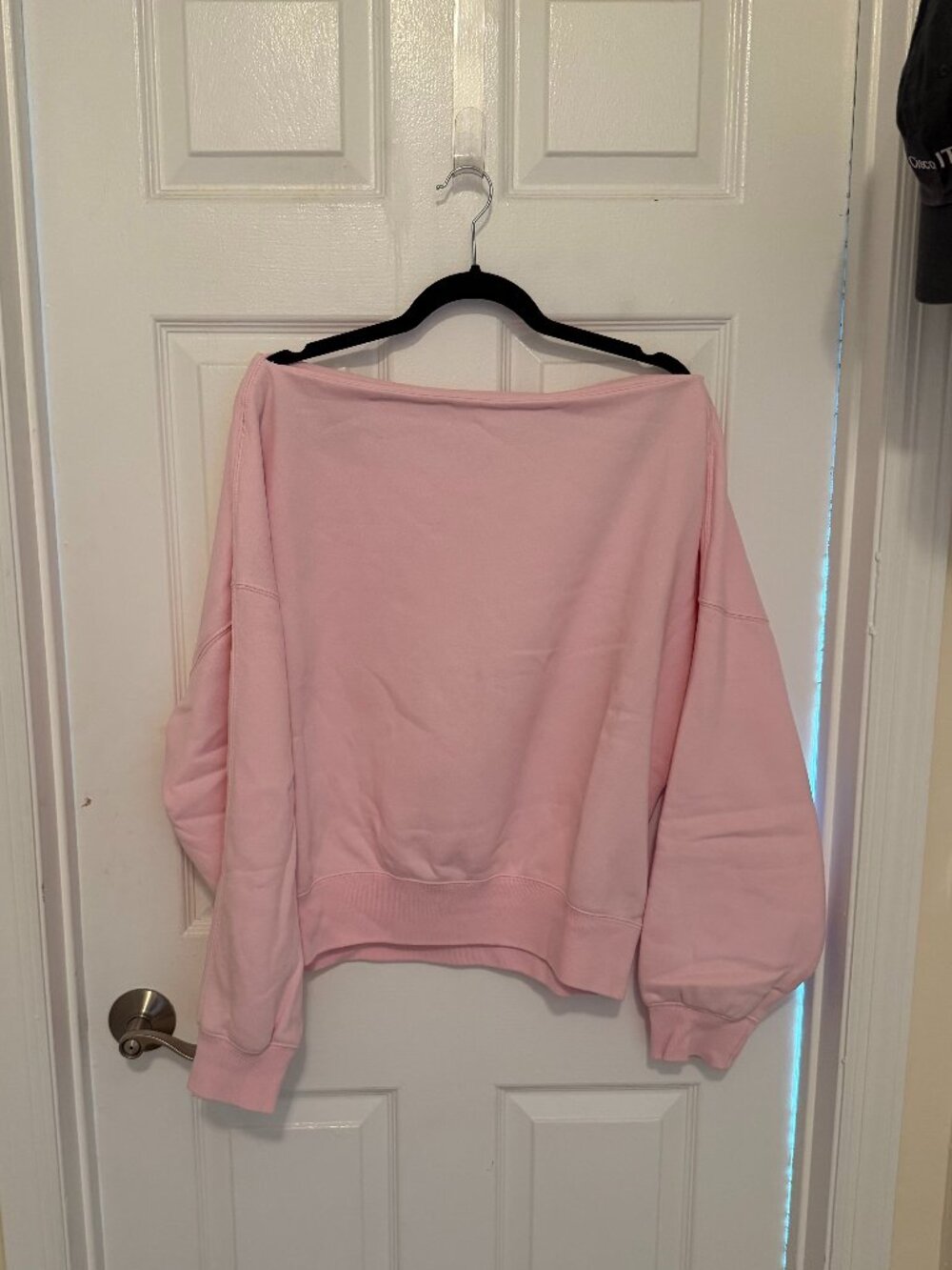 Abercrombie & Fitch Sunday Slash Top - Pink